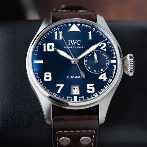 iwc le petit prince 41mm|iwc le petit prince review.